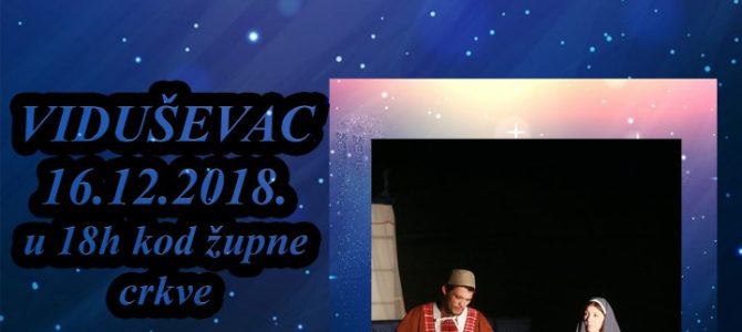 Organiziramo Žive jaslice u Petrinji i Viduševcu Organiziramo Žive jaslice u Petrinji i Viduševcu
