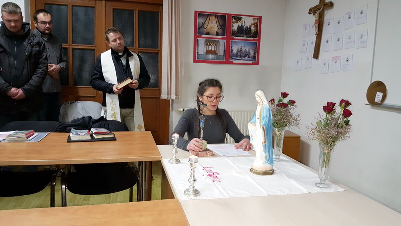 Četiri nova obećanja u Kuriji Gospa snježna