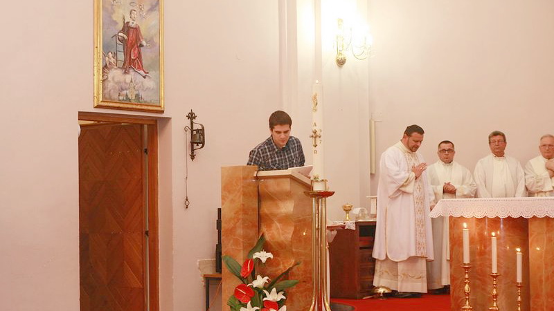 U Zvonima sv.Lovre poslušajte intervju s predsjednikom Komicija Dariom Markovićem