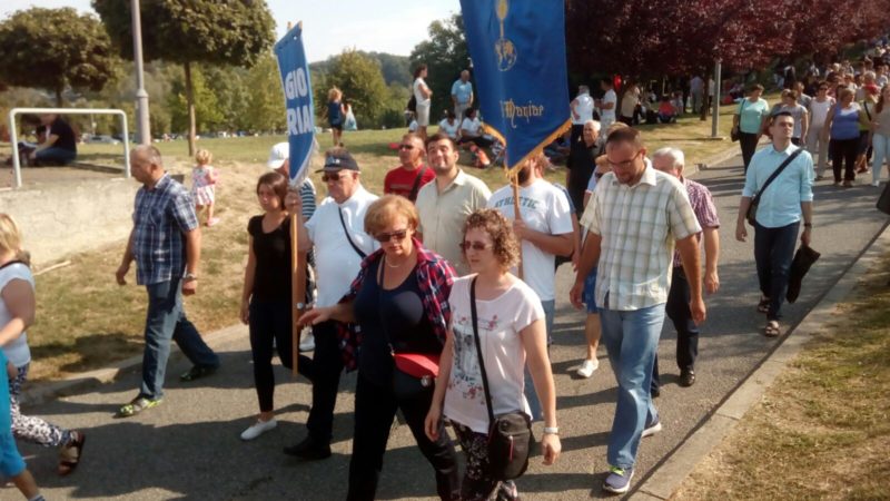 Hodočašće vjernika Sisačke biskupije u svetište Majke Božje Bistričke