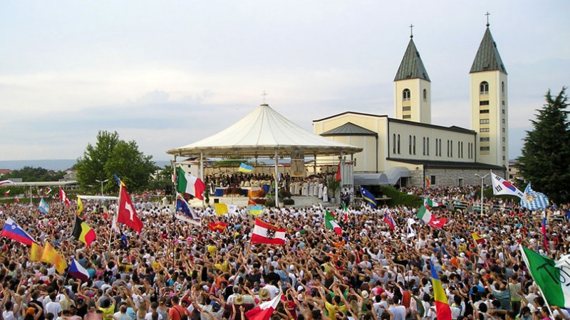 Organiziramo hodočašće za mlade u Međugorje od 2.do 5.travnja