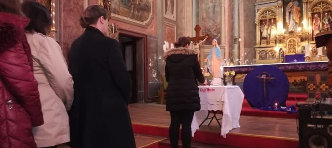 Acies kurije “Kraljica svete krunice”, Sisak