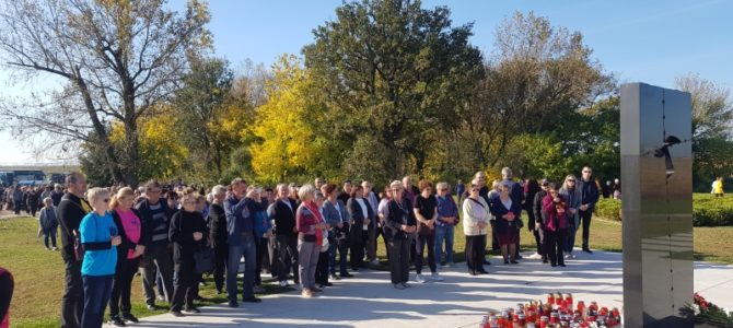 Četiristo Marijinih legionara i prijatelja hodočastilo u Vukovar