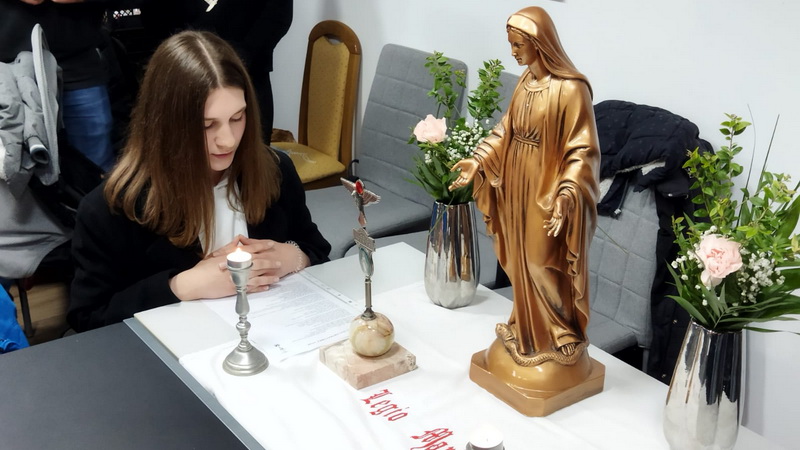 Obećanje dala s.Marija Kovač