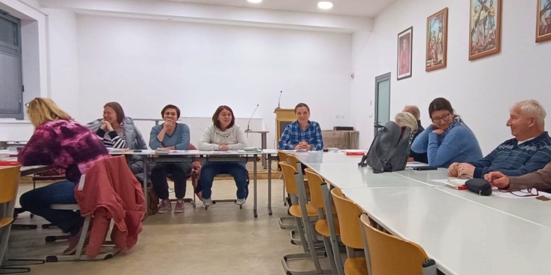 S.Suzana Horinek izabrana za predsjednicu Komicija Gospa Snježna Petrinja