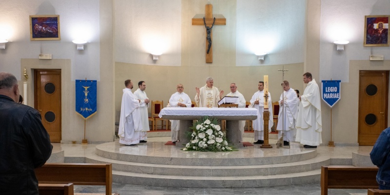 Obilježena godišnjica Komicija Gospa Snježna