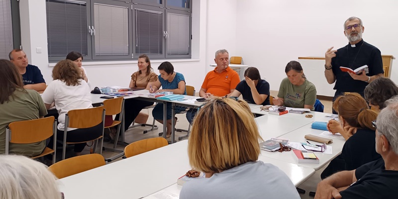 Vodstvo Regije posjetilo Komicij Gospa Snježna